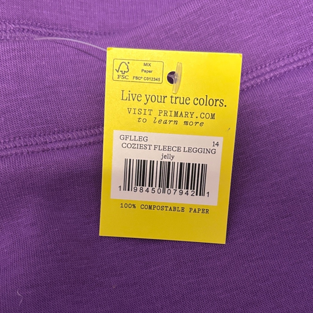 Kids' Multicolor Leggings Set - Picture 5 of 6